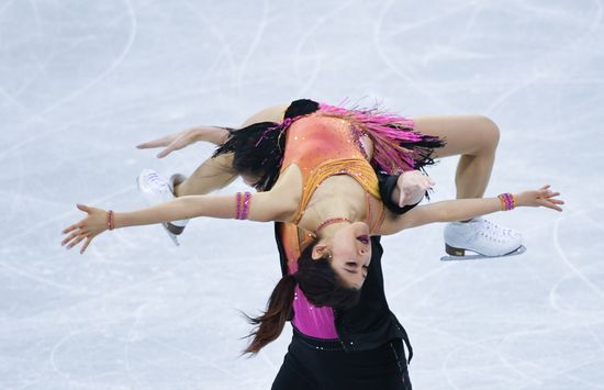 2018 Winter Olympics. Figure skating. Teams. Ice dancing short program