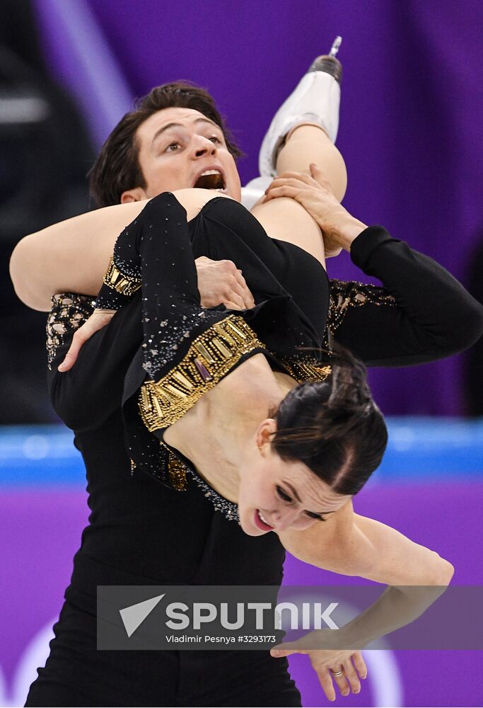 2018 Winter Olympics. Figure skating. Teams. Ice dancing short program