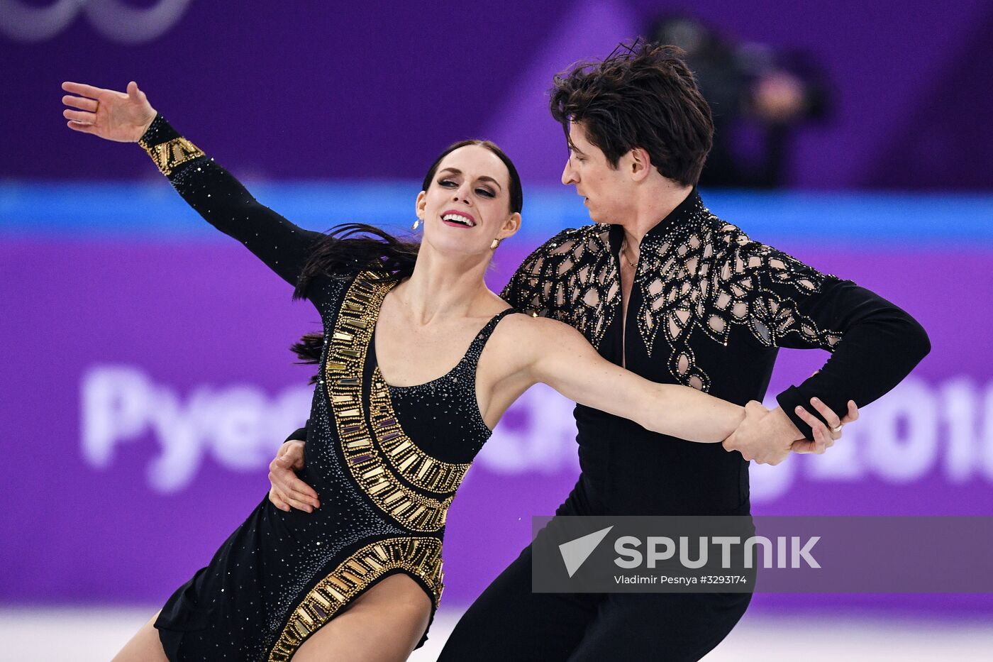 2018 Winter Olympics. Figure skating. Teams. Ice dancing short program