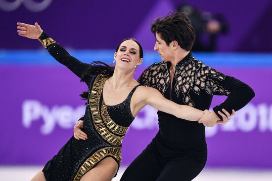 2018 Winter Olympics. Figure skating. Teams. Ice dancing short program