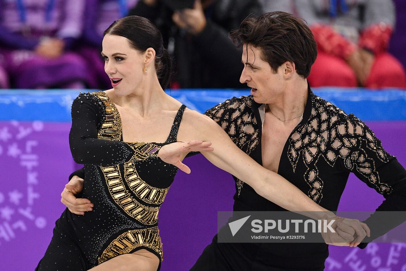 2018 Winter Olympics. Figure skating. Teams. Ice dancing short program