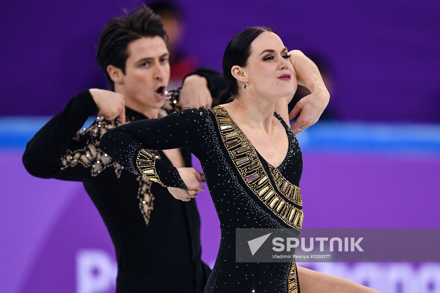 2018 Winter Olympics. Figure skating. Teams. Ice dancing short program