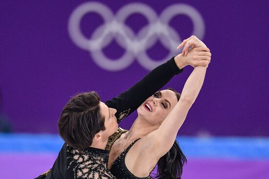 2018 Winter Olympics. Figure skating. Teams. Ice dancing short program