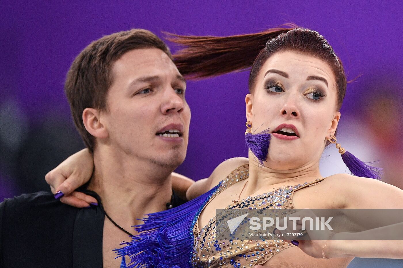 2018 Winter Olympics. Figure skating. Teams. Ice dancing short program