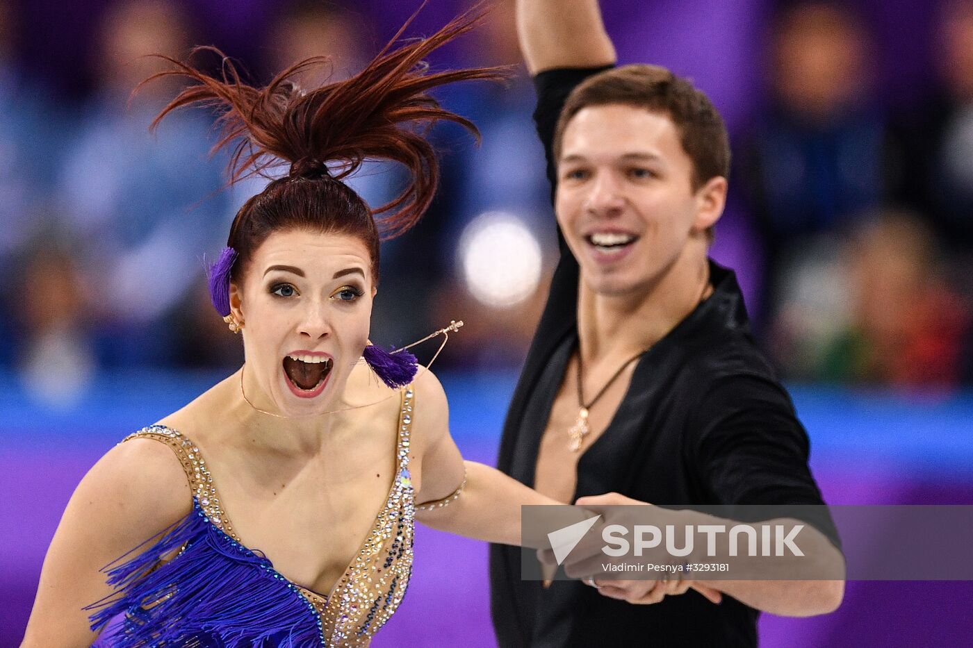 2018 Winter Olympics. Figure skating. Teams. Ice dancing short program