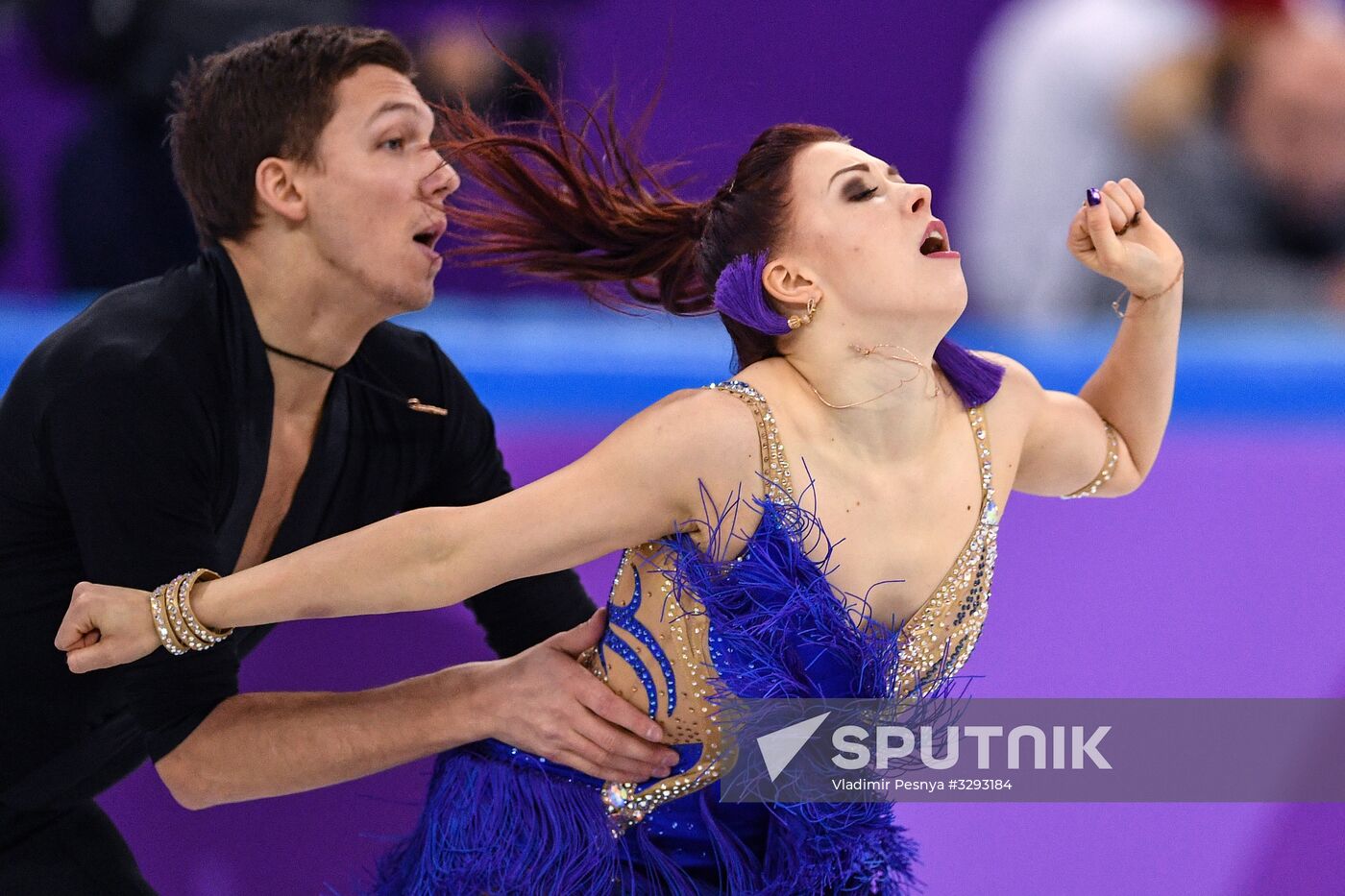 2018 Winter Olympics. Figure skating. Teams. Ice dancing short program