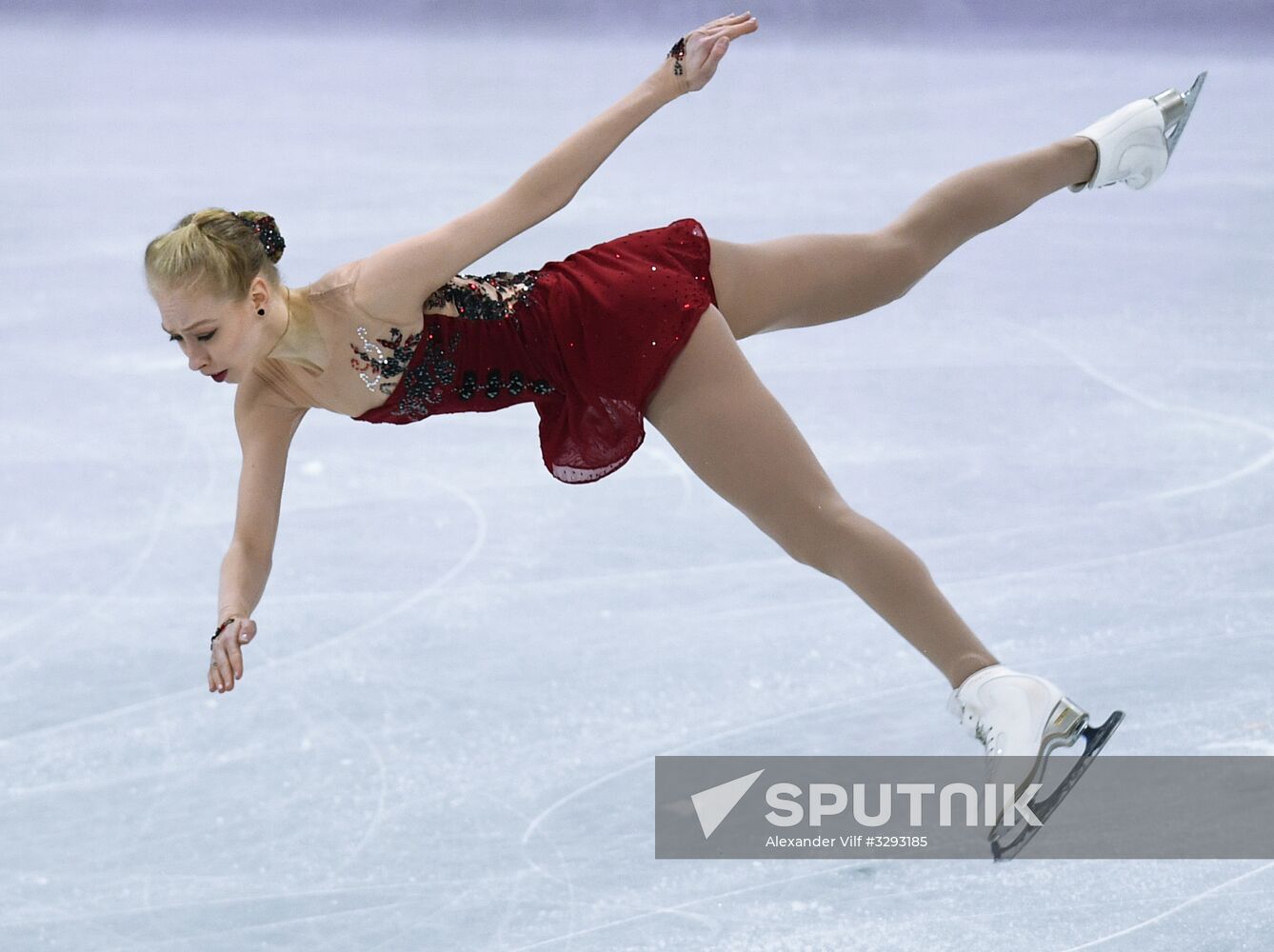 2018 Winter Olympics. Figure skating. Teams. Women's short program