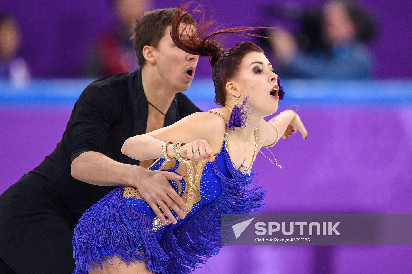 2018 Winter Olympics. Figure skating. Teams. Ice dancing short program