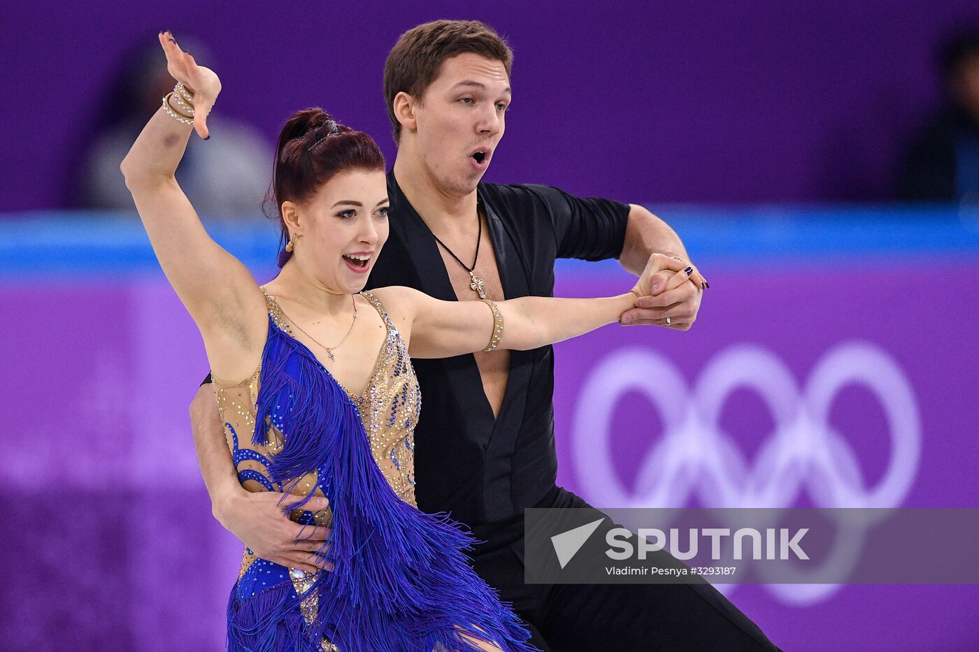 2018 Winter Olympics. Figure skating. Teams. Ice dancing short program
