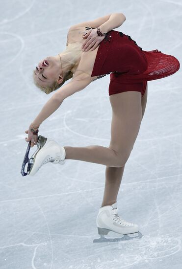 2018 Winter Olympics. Figure skating. Teams. Women's short program