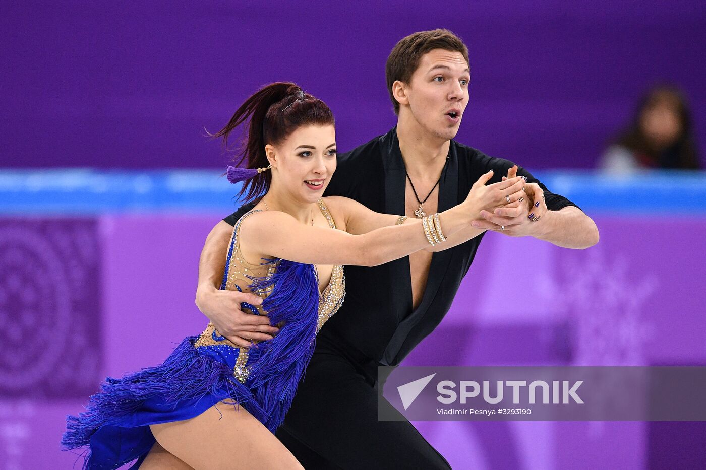 2018 Winter Olympics. Figure skating. Teams. Ice dancing short program