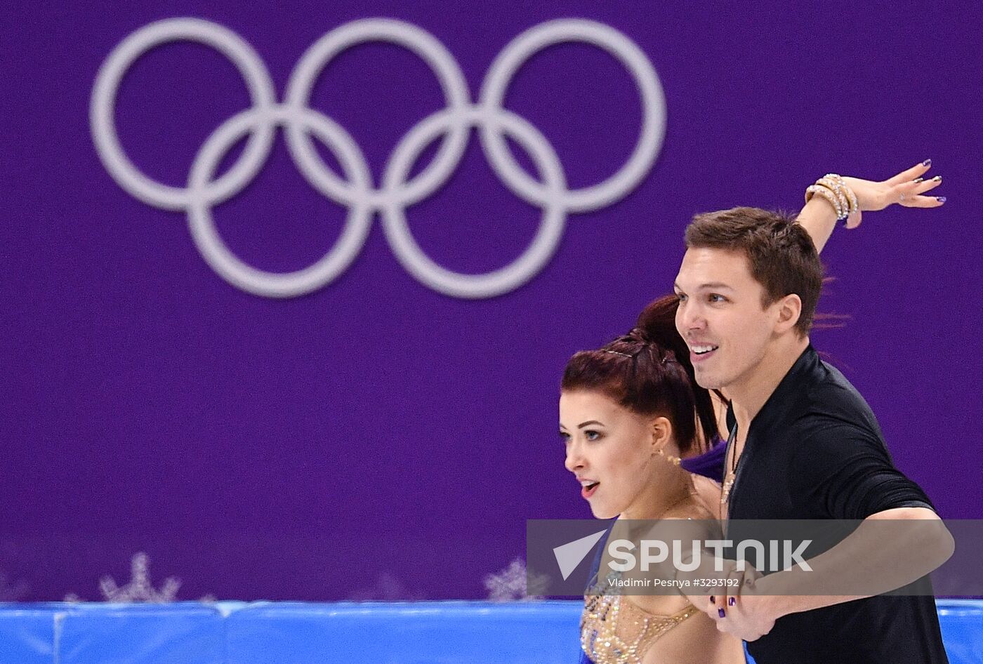 2018 Winter Olympics. Figure skating. Teams. Ice dancing short program