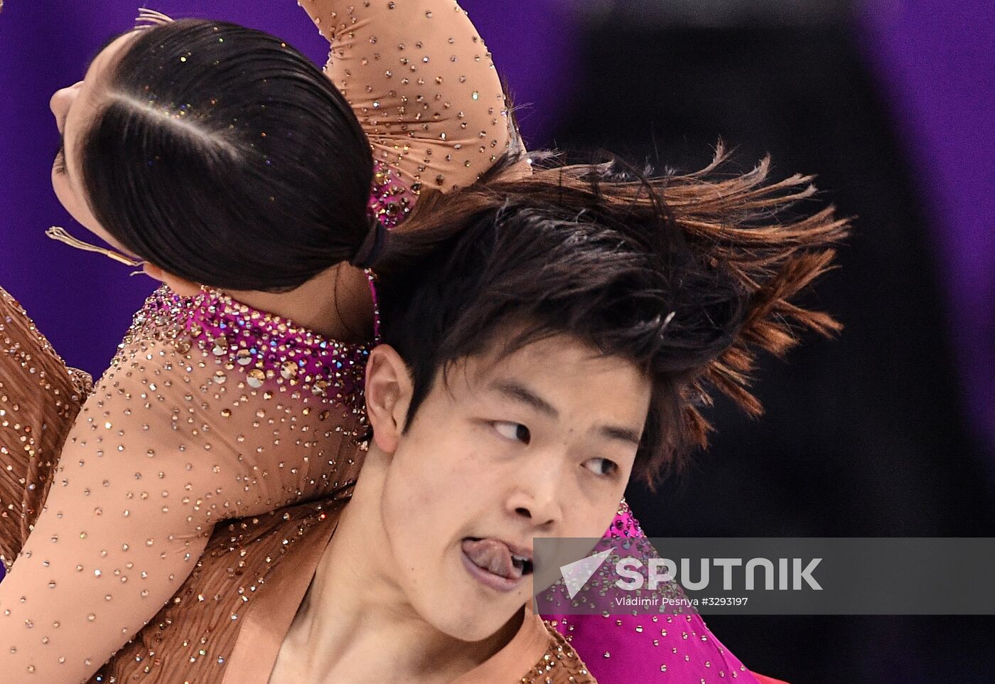 2018 Winter Olympics. Figure skating. Teams. Ice dancing short program