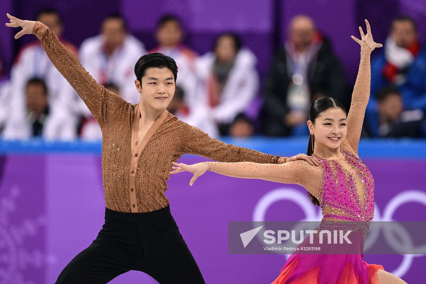 2018 Winter Olympics. Figure skating. Teams. Ice dancing short program