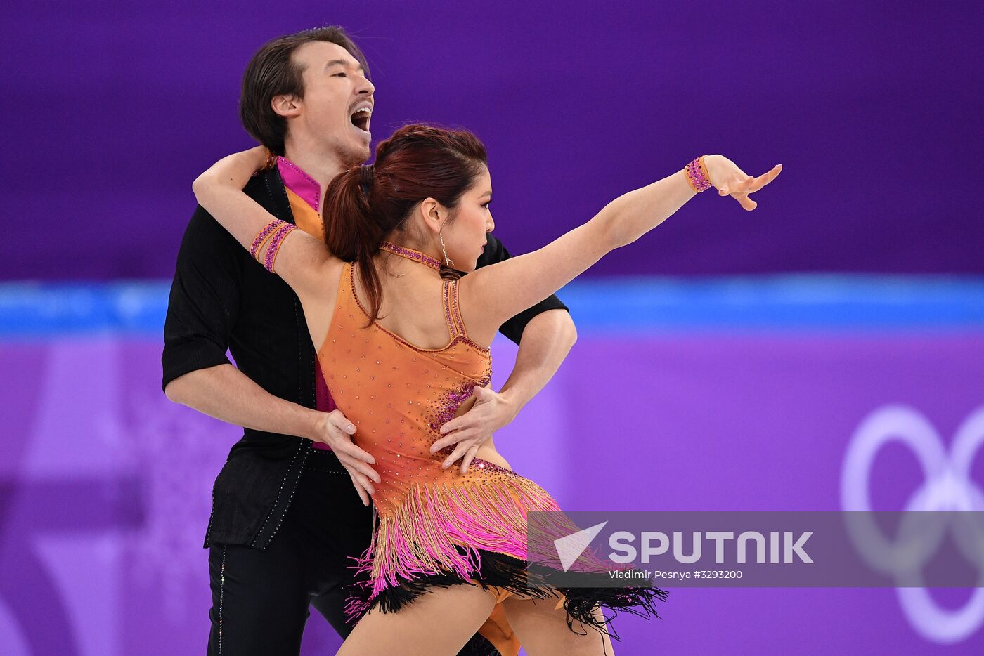 2018 Winter Olympics. Figure skating. Teams. Ice dancing short program