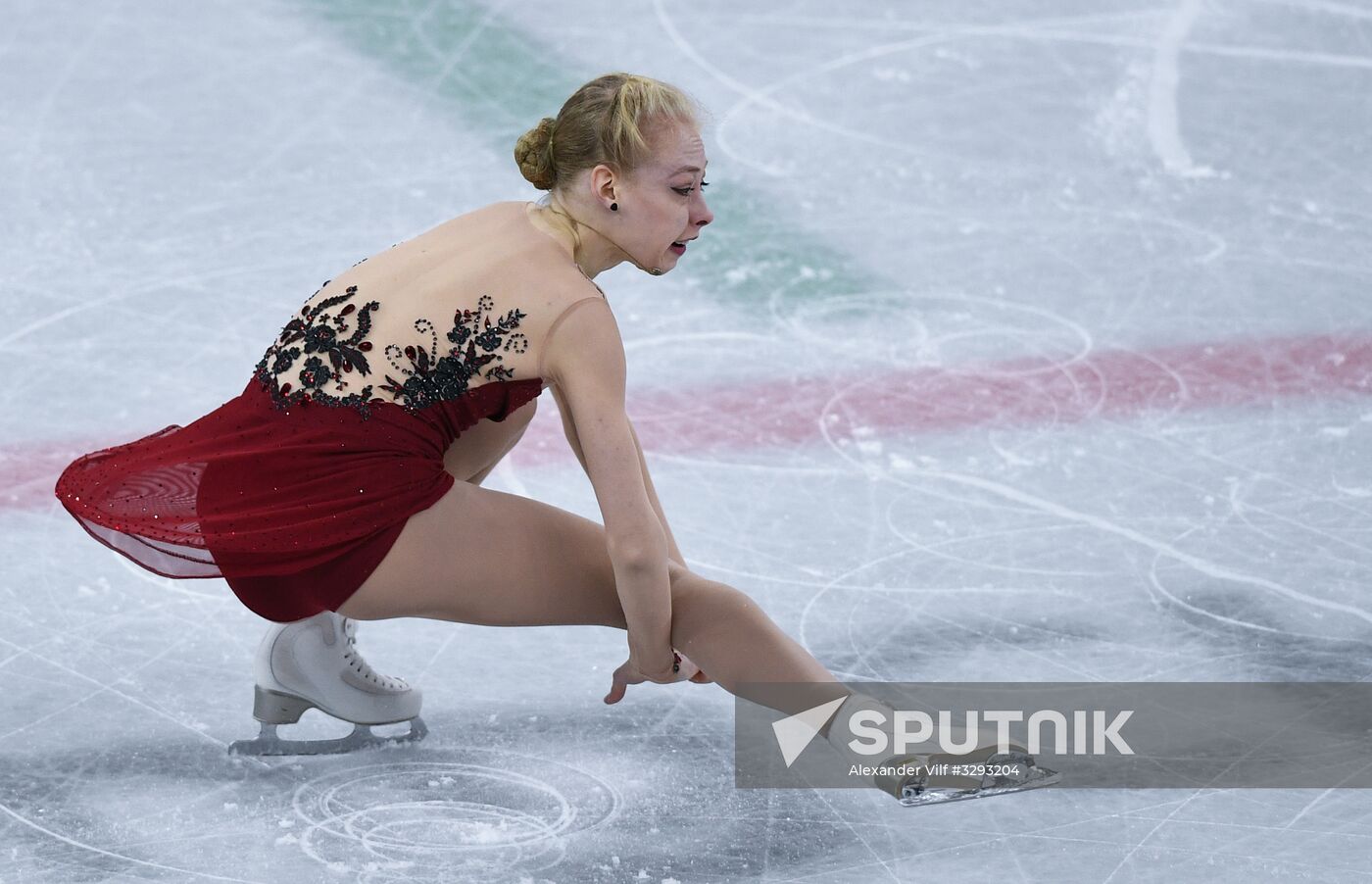 2018 Winter Olympics. Figure skating. Teams. Women's short program