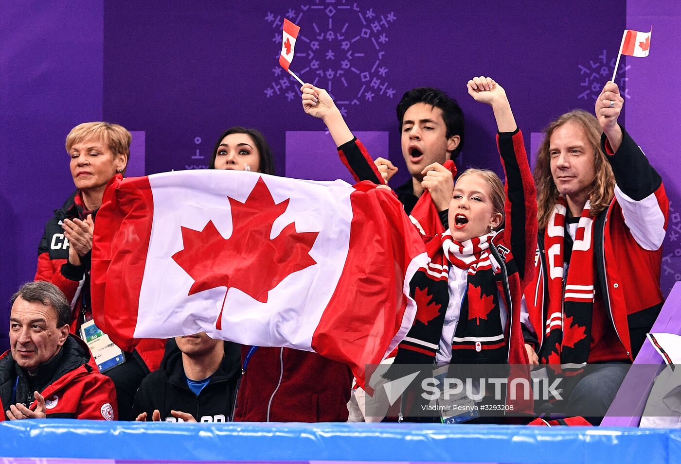 2018 Winter Olympics. Figure skating. Teams. Ice dancing short program