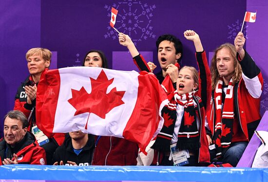 2018 Winter Olympics. Figure skating. Teams. Ice dancing short program