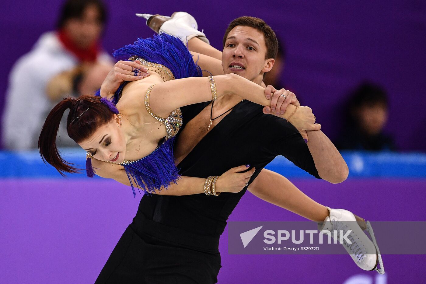 2018 Winter Olympics. Figure skating. Teams. Ice dancing short program