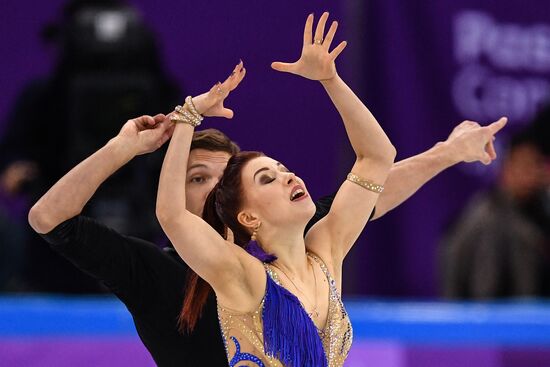 2018 Winter Olympics. Figure skating. Teams. Ice dancing short program