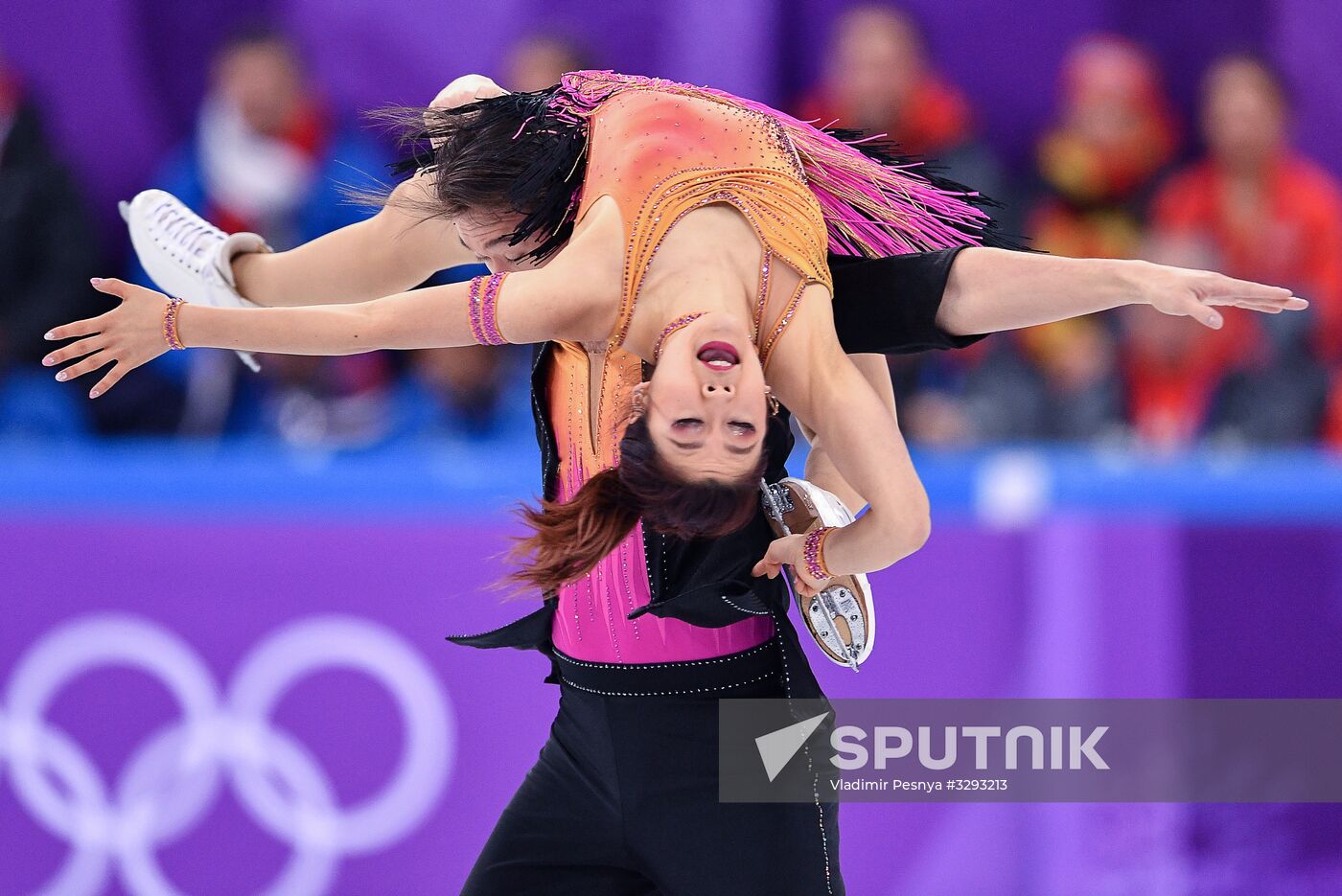 2018 Winter Olympics. Figure skating. Teams. Ice dancing short program