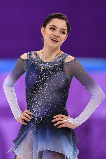 2018 Winter Olympics. Figure skating. Teams. Women's short program