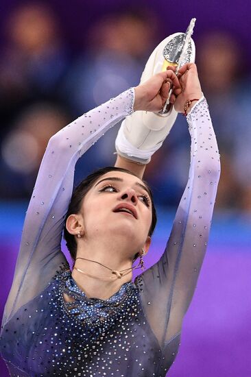 2018 Winter Olympics. Figure skating. Teams. Women's short program