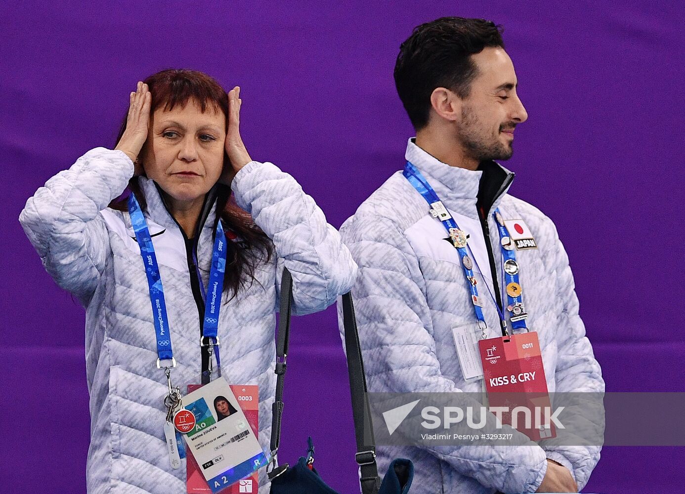 2018 Winter Olympics. Figure skating. Teams. Ice dancing short program
