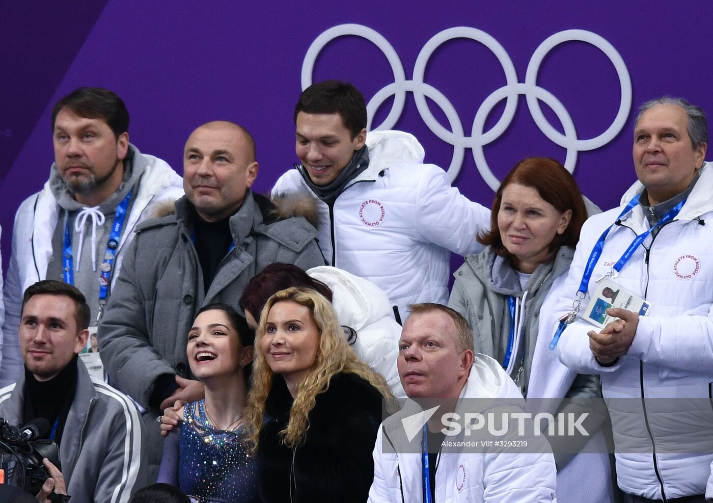 2018 Winter Olympics. Figure skating. Teams. Women's short program