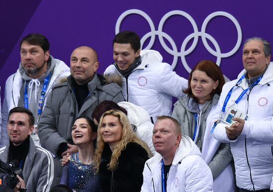 2018 Winter Olympics. Figure skating. Teams. Women's short program