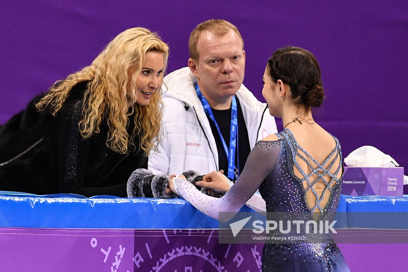 2018 Winter Olympics. Figure skating. Teams. Women's short program