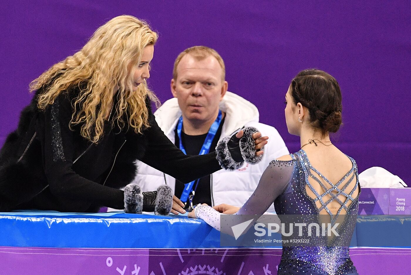2018 Winter Olympics. Figure skating. Teams. Women's short program
