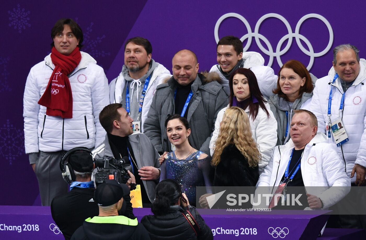 2018 Winter Olympics. Figure skating. Teams. Women's short program