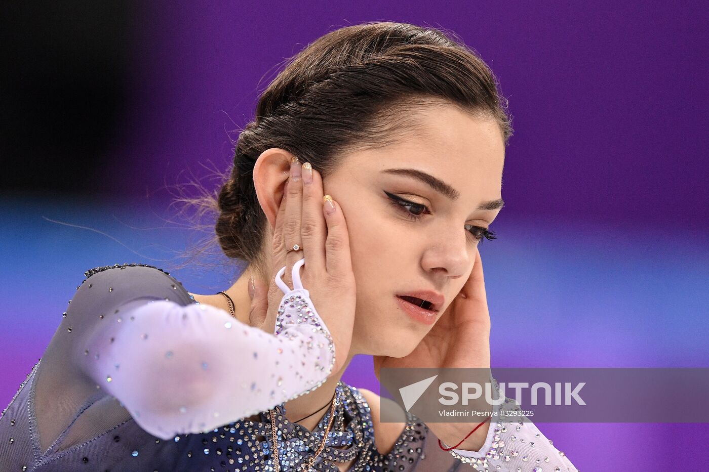 2018 Winter Olympics. Figure skating. Teams. Women's short program