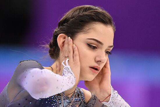 2018 Winter Olympics. Figure skating. Teams. Women's short program