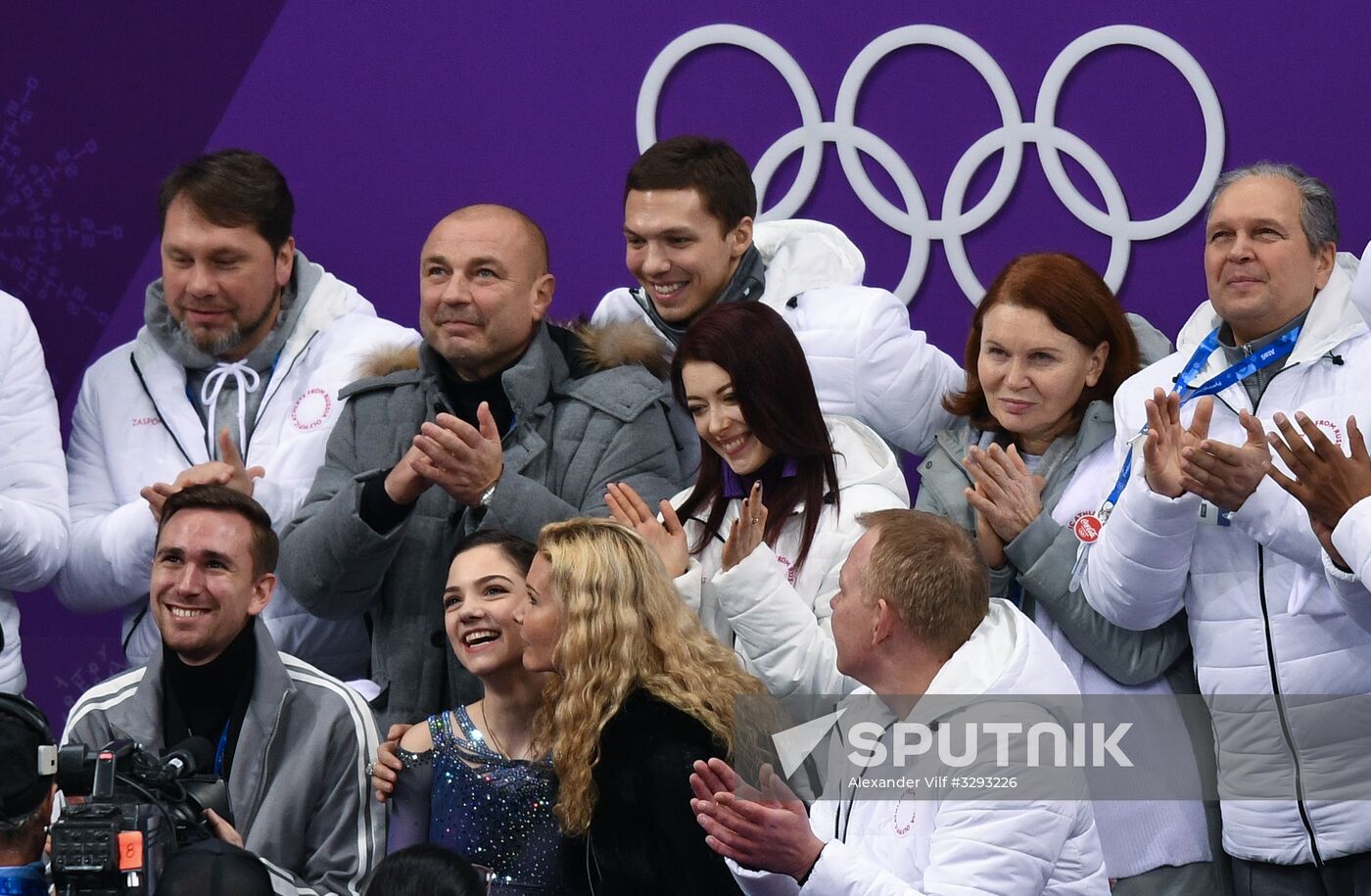 2018 Winter Olympics. Figure skating. Teams. Women's short program