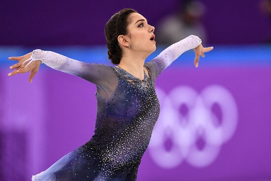 2018 Winter Olympics. Figure skating. Teams. Women's short program