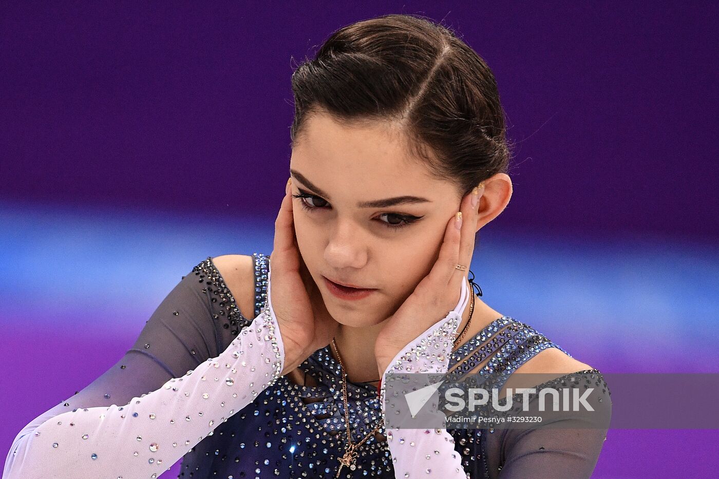 2018 Winter Olympics. Figure skating. Teams. Women's short program