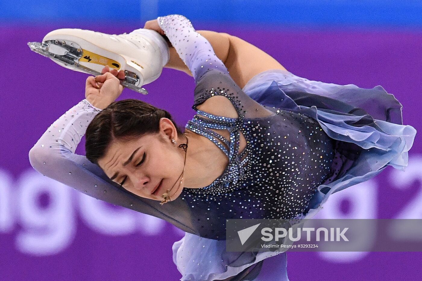 2018 Winter Olympics. Figure skating. Teams. Women's short program