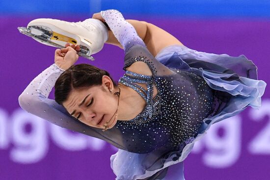 2018 Winter Olympics. Figure skating. Teams. Women's short program