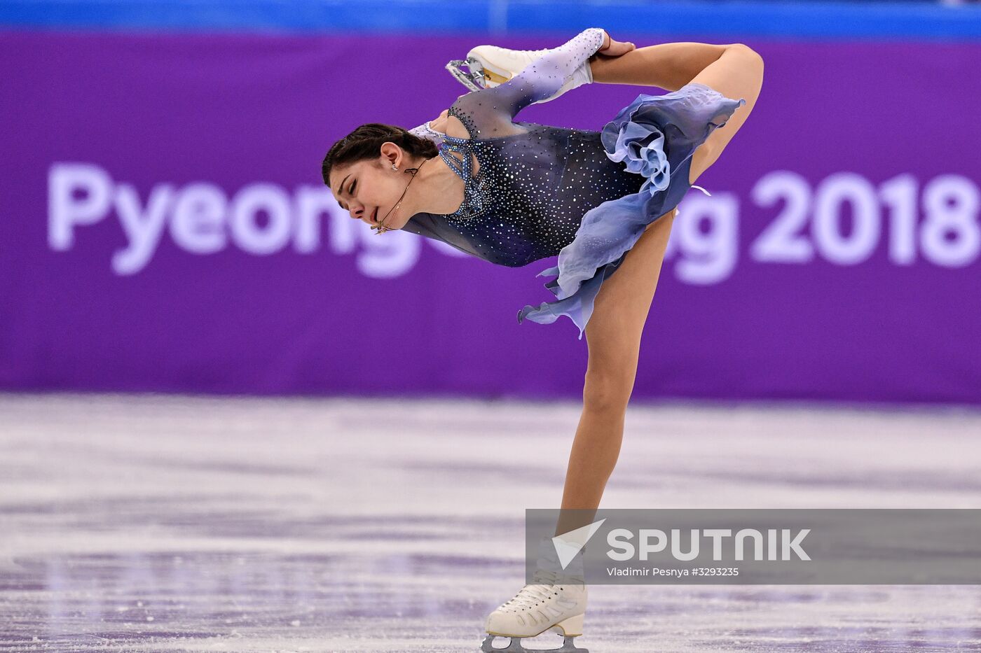 2018 Winter Olympics. Figure skating. Teams. Women's short program