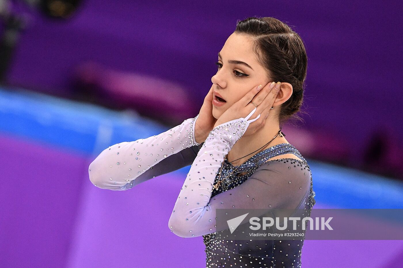 2018 Winter Olympics. Figure skating. Teams. Women's short program