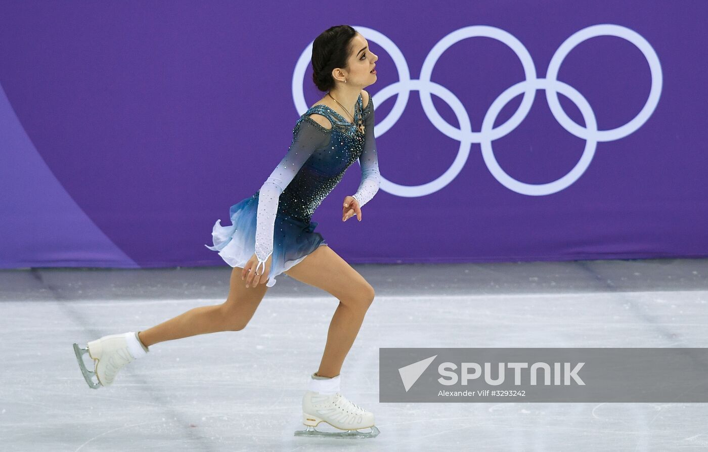 2018 Winter Olympics. Figure skating. Teams. Women's short program