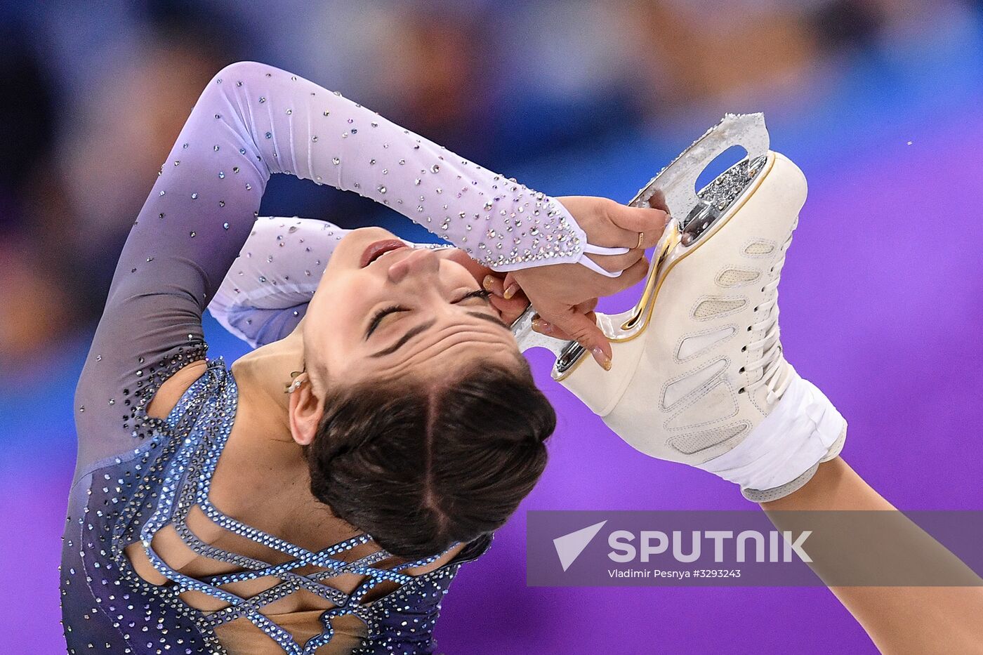 2018 Winter Olympics. Figure skating. Teams. Women's short program