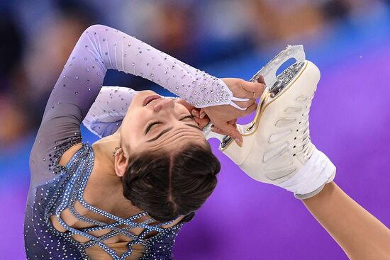 2018 Winter Olympics. Figure skating. Teams. Women's short program