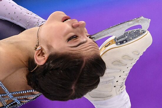 2018 Winter Olympics. Figure skating. Teams. Women's short program
