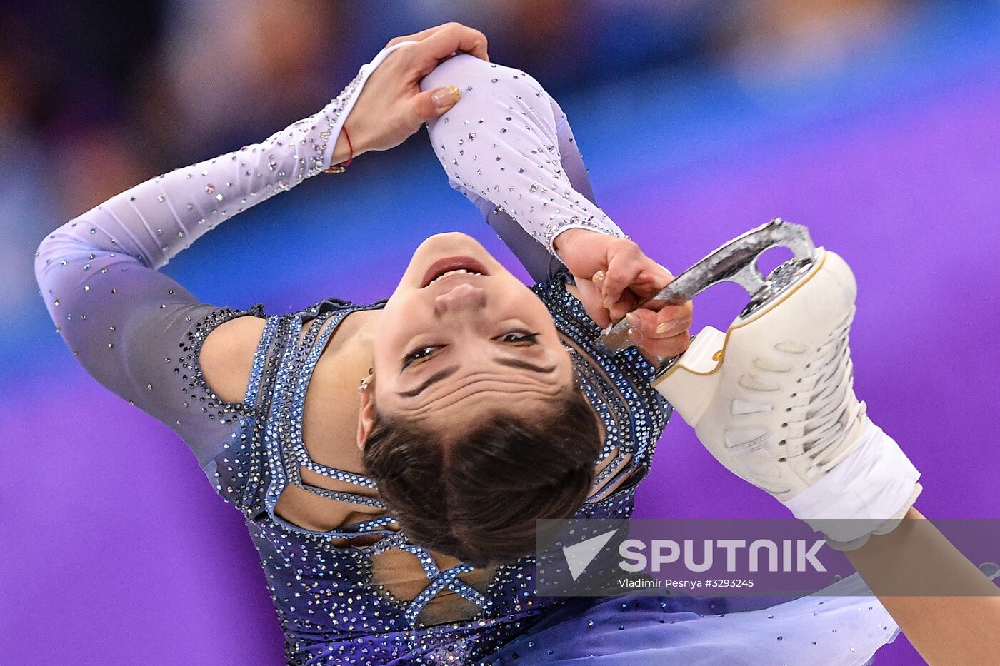 2018 Winter Olympics. Figure skating. Teams. Women's short program