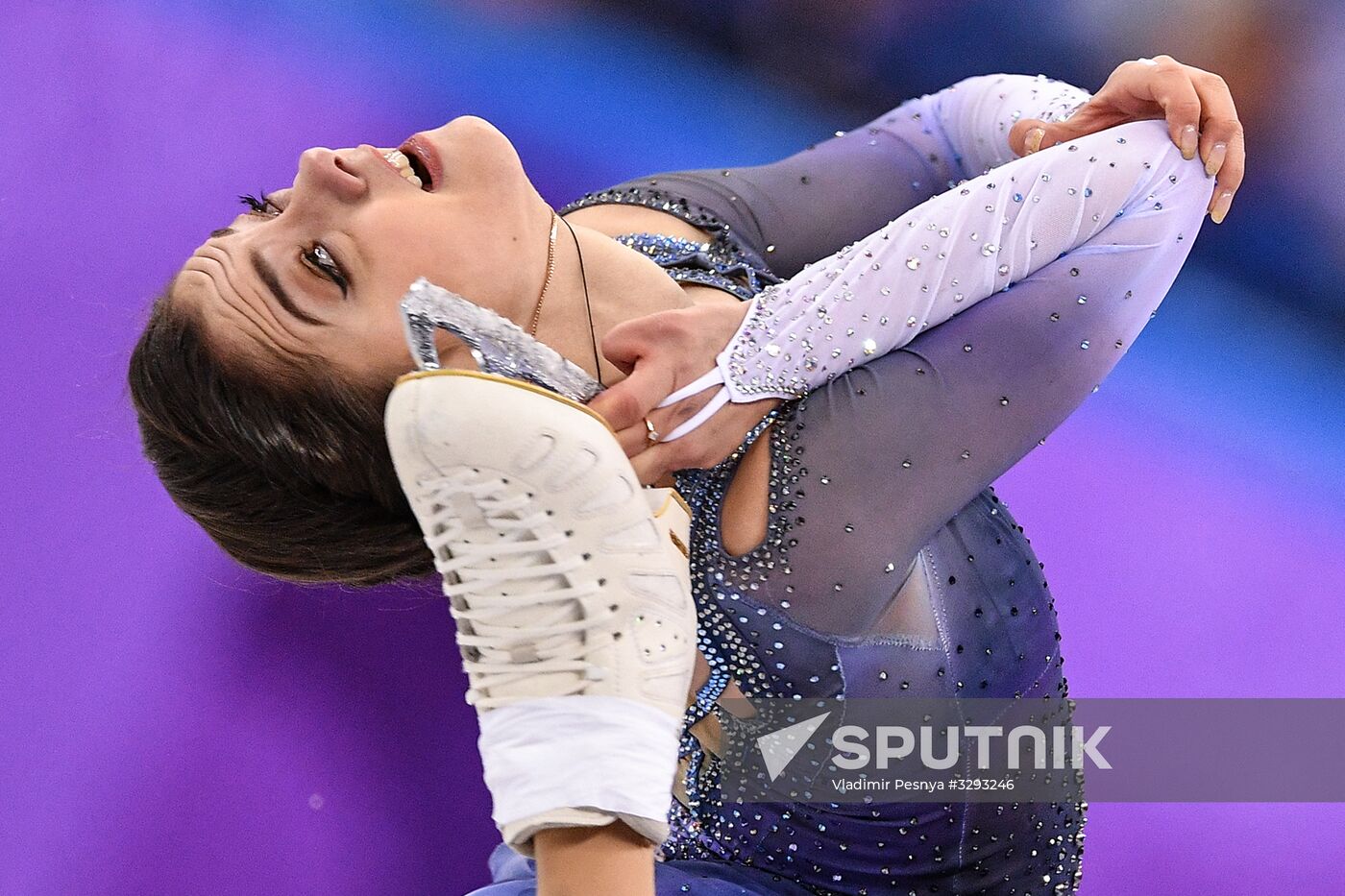 2018 Winter Olympics. Figure skating. Teams. Women's short program