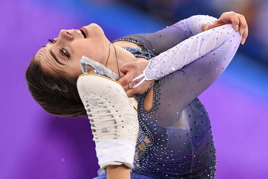 2018 Winter Olympics. Figure skating. Teams. Women's short program