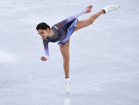 2018 Winter Olympics. Figure skating. Teams. Women's short program